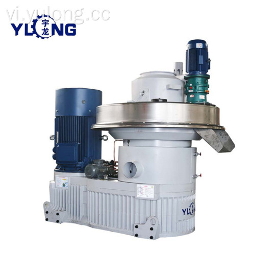 Máy ép viên gỗ cây dương YULONG XGJ560